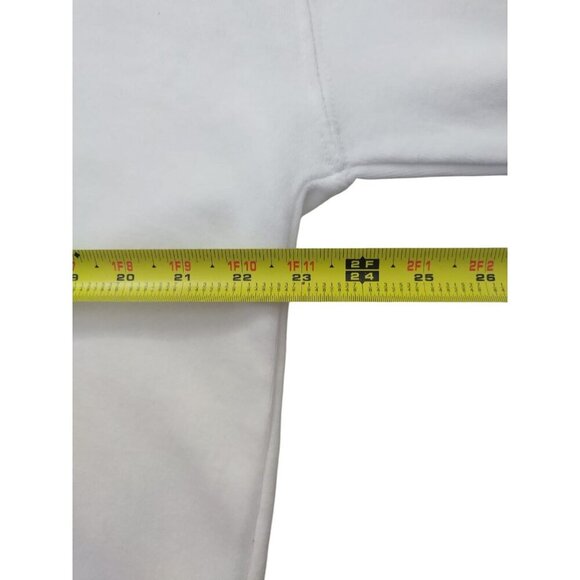 Wear Its Personal Coach Prime Sweatshirt M/M White Polyester Cotton Crewneck. - Picture 5 of 7